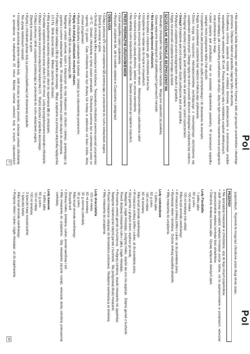 Pol ol | Elta SE101 User Manual | Page 20 / 29