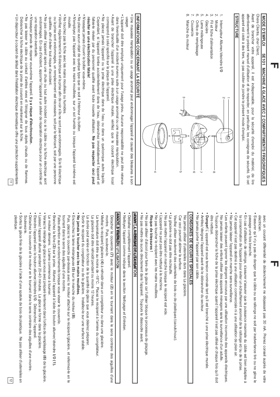 Elta SE101 User Manual | Page 7 / 29