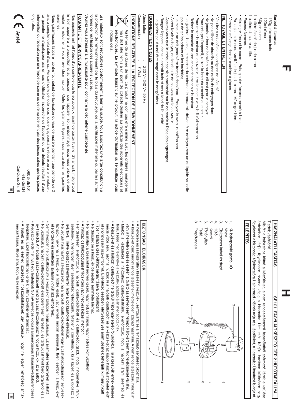 Elta SE101 User Manual | Page 9 / 29