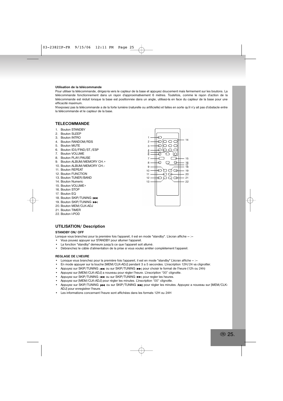 Elta 2382IP User Manual | Page 25 / 112