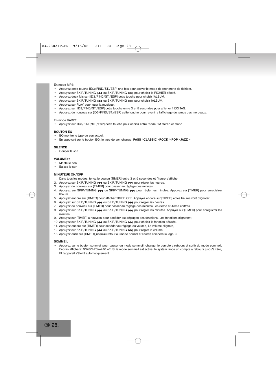 Elta 2382IP User Manual | Page 28 / 112