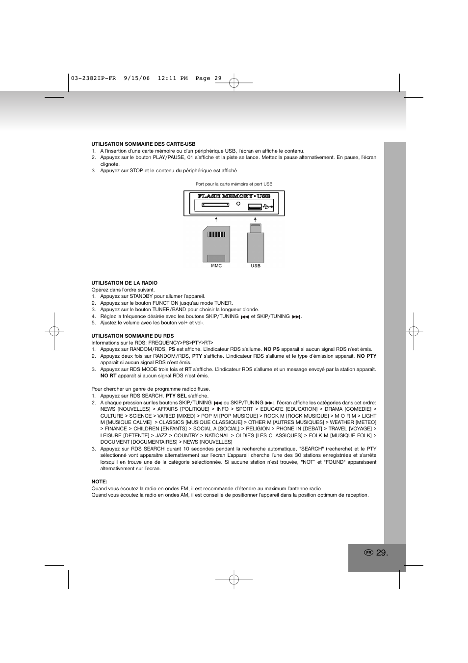 Elta 2382IP User Manual | Page 29 / 112