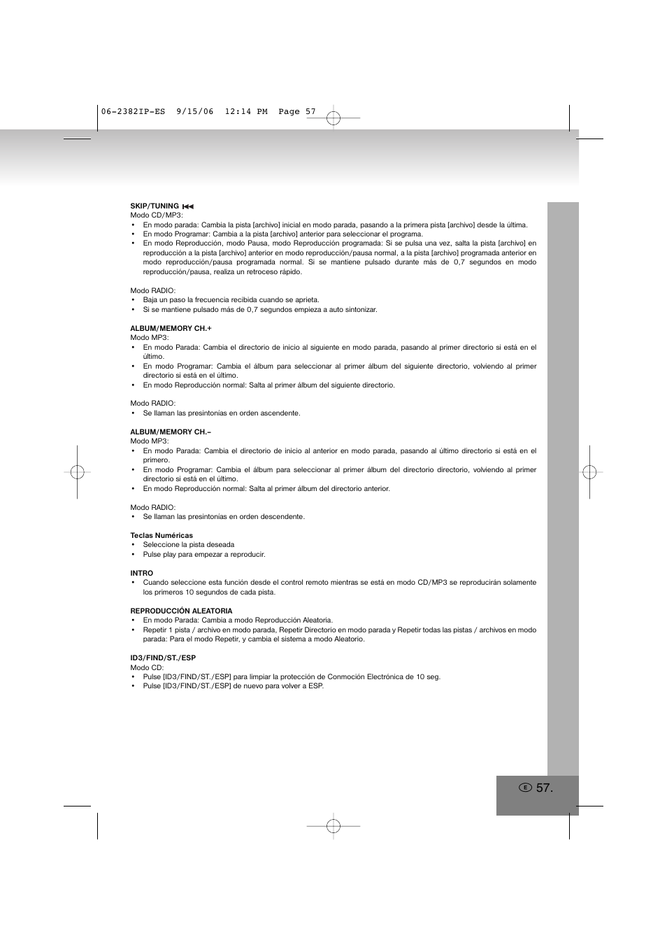 Elta 2382IP User Manual | Page 57 / 112