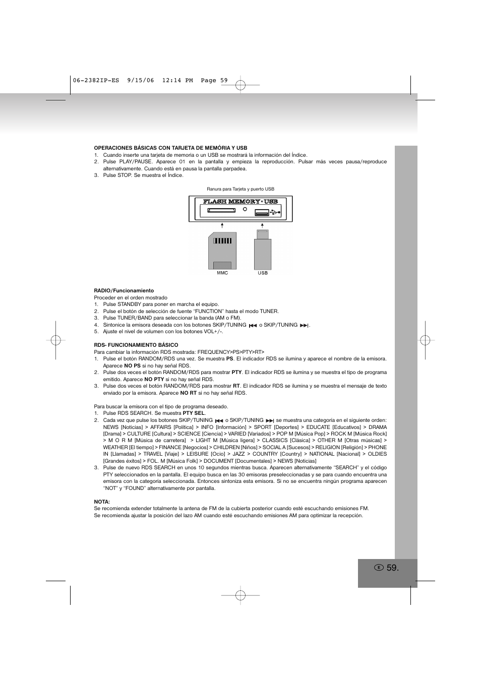 Elta 2382IP User Manual | Page 59 / 112