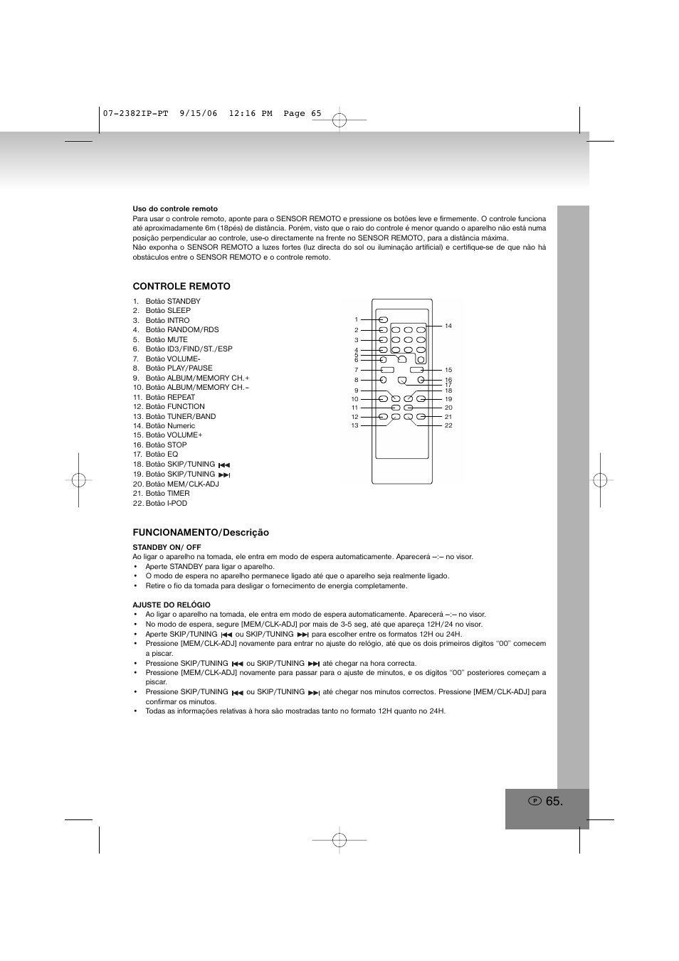 Elta 2382IP User Manual | Page 65 / 112