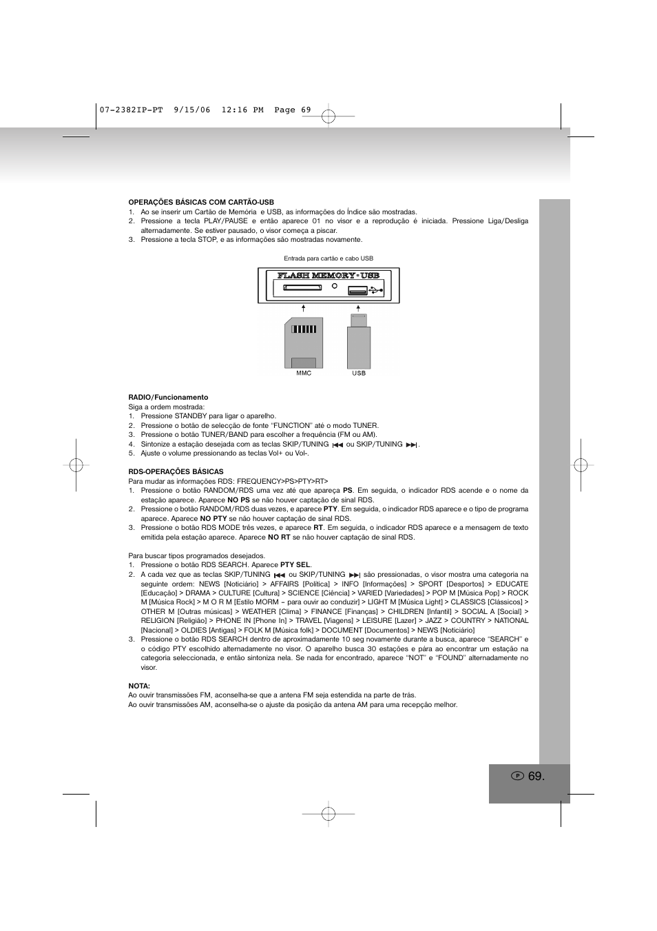 Elta 2382IP User Manual | Page 69 / 112