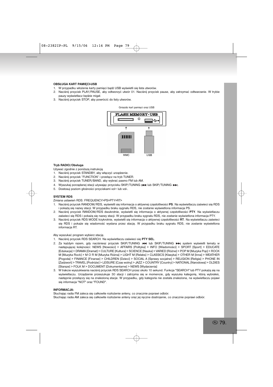 Elta 2382IP User Manual | Page 79 / 112