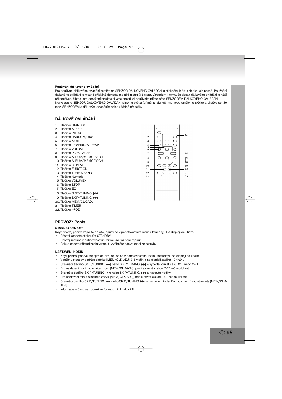 Elta 2382IP User Manual | Page 95 / 112