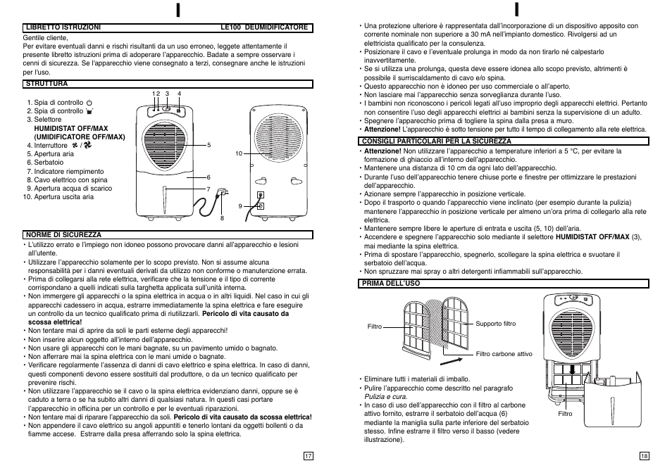 Elta LE100 User Manual | Page 10 / 19