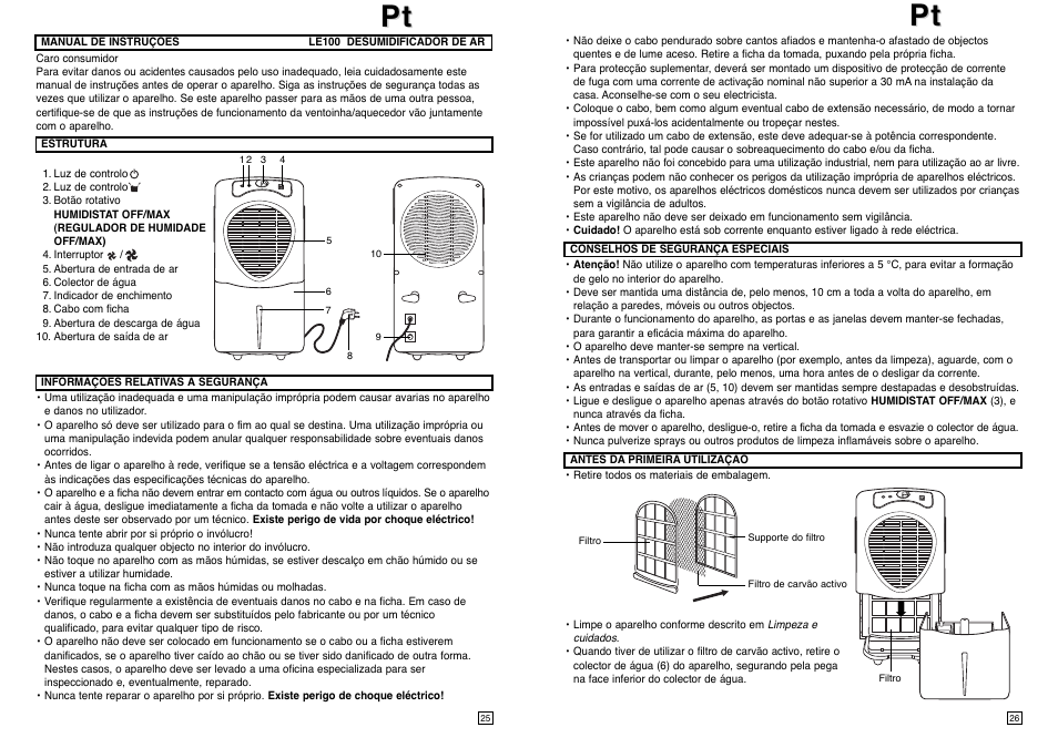 Elta LE100 User Manual | Page 14 / 19