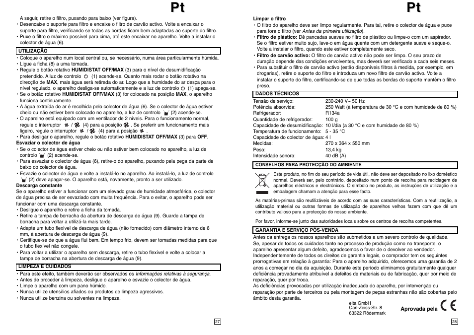 Elta LE100 User Manual | Page 15 / 19