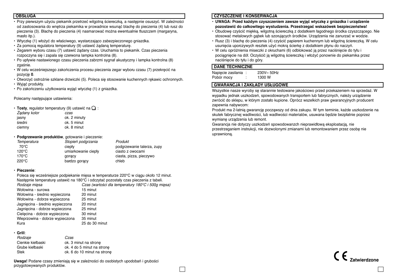 Elta MB111 User Manual | Page 17 / 23