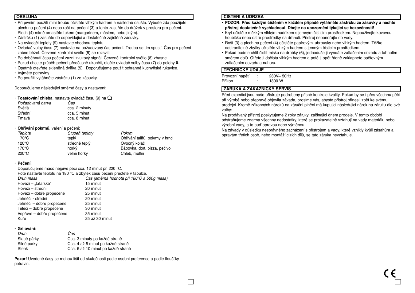 Elta MB111 User Manual | Page 21 / 23