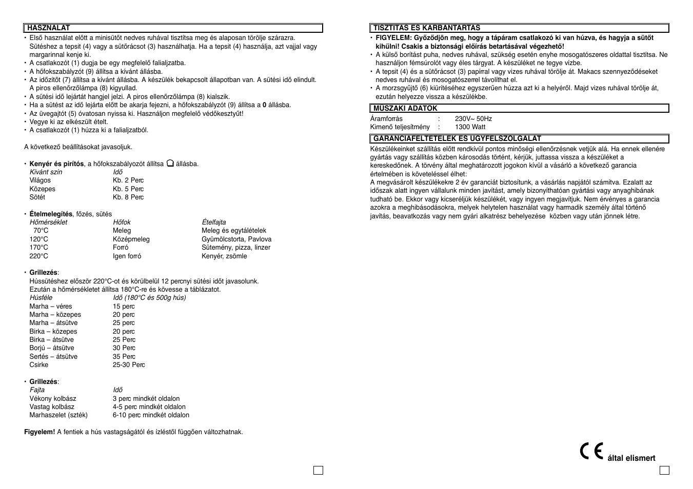 Elta MB111 User Manual | Page 9 / 23