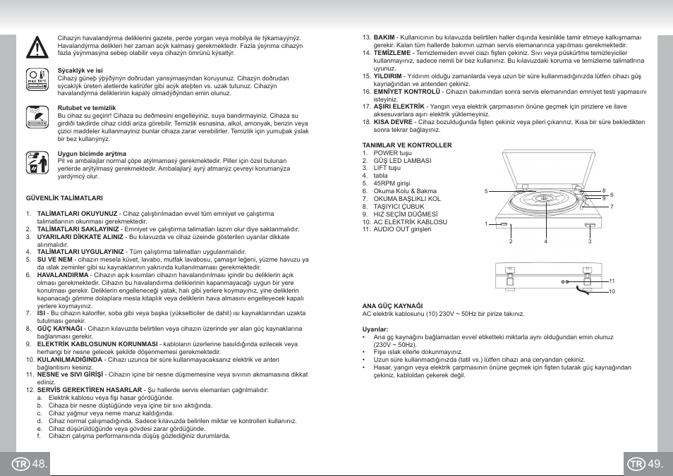 2955 im p48,49_tr.pdf | Elta 2955 User Manual | Page 25 / 36