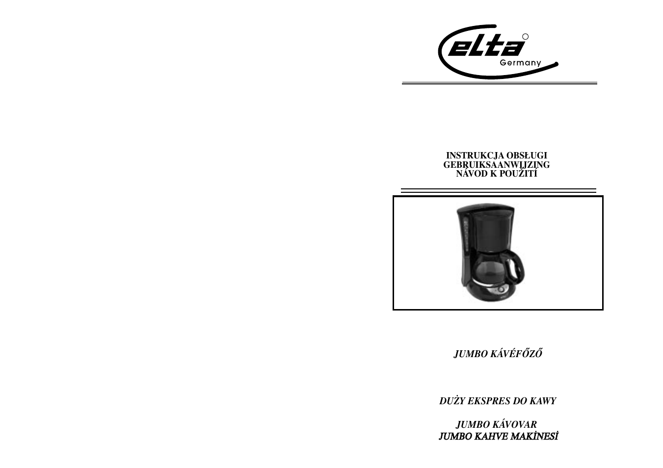 Elta KM117 User Manual | 18 pages