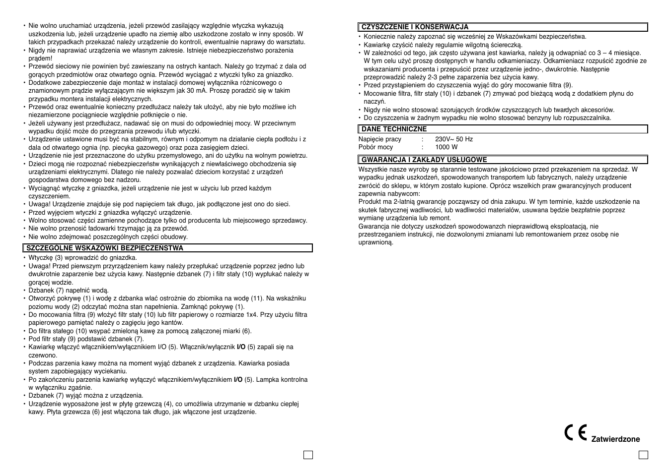 Elta KM117 User Manual | Page 13 / 18