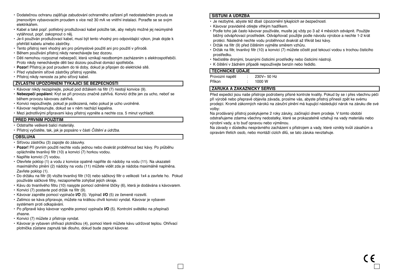 Elta KM117 User Manual | Page 16 / 18