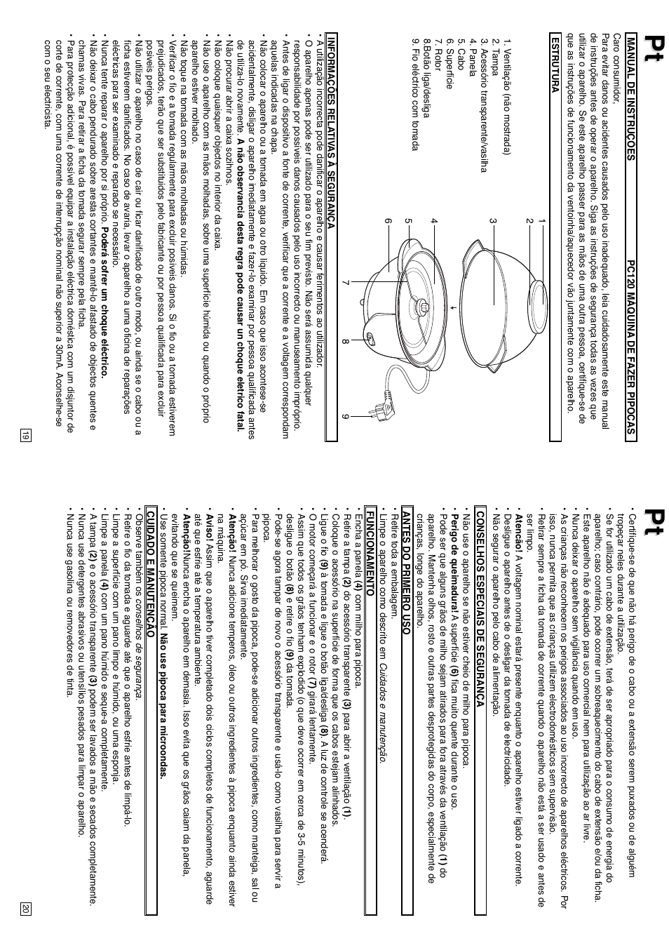 Elta PC120 User Manual | Page 11 / 16