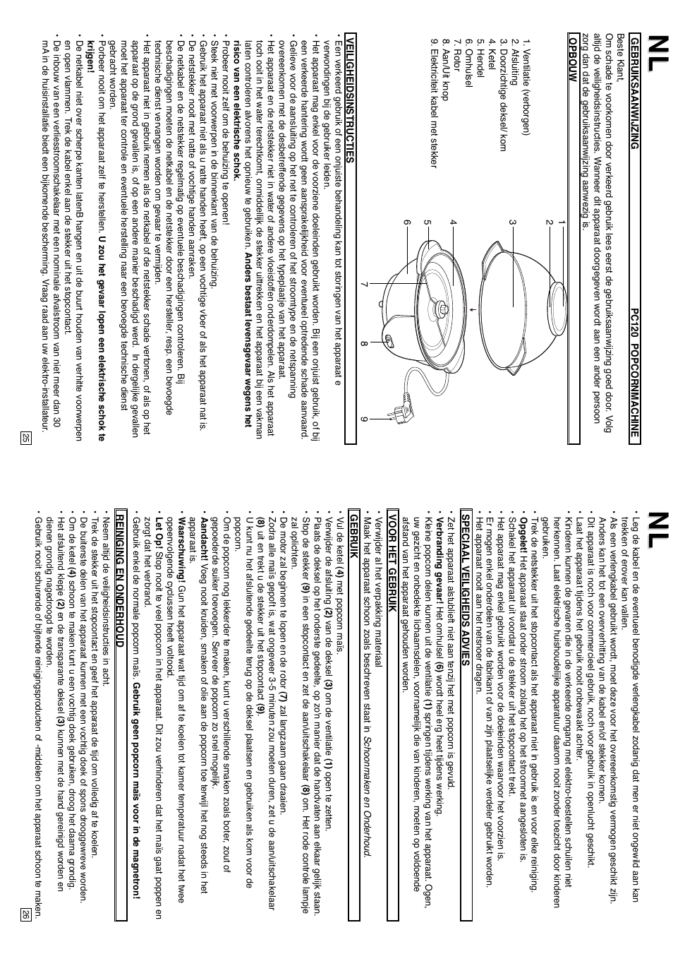 Elta PC120 User Manual | Page 14 / 16