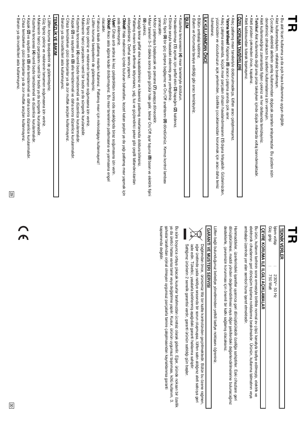 Elta PC120 User Manual | Page 16 / 16