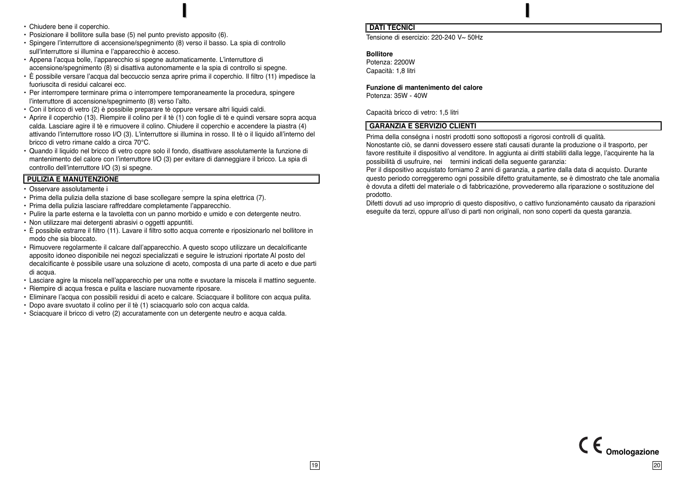 Elta TT100 User Manual | Page 11 / 23