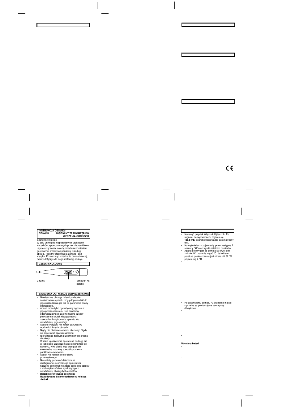 Elta DT100N1 User Manual | Page 6 / 7