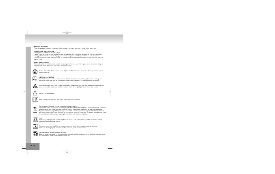 Elta 5788 User Manual | Page 11 / 57