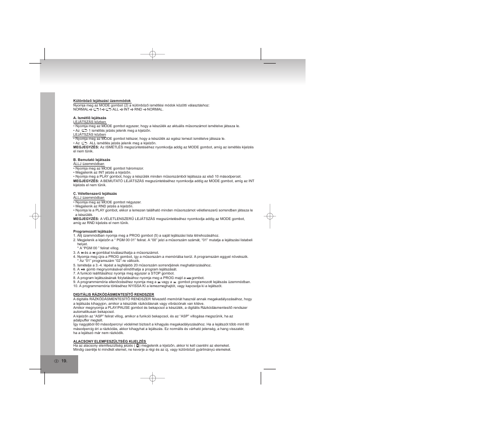 Elta 5788 User Manual | Page 19 / 57