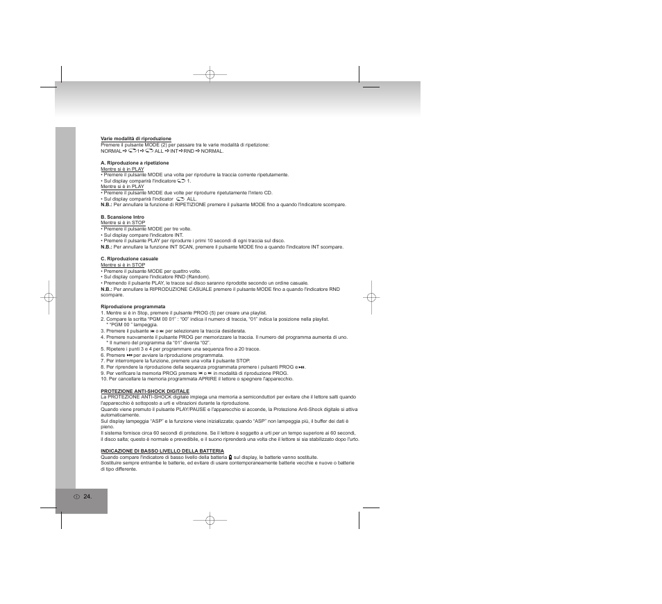 Elta 5788 User Manual | Page 24 / 57