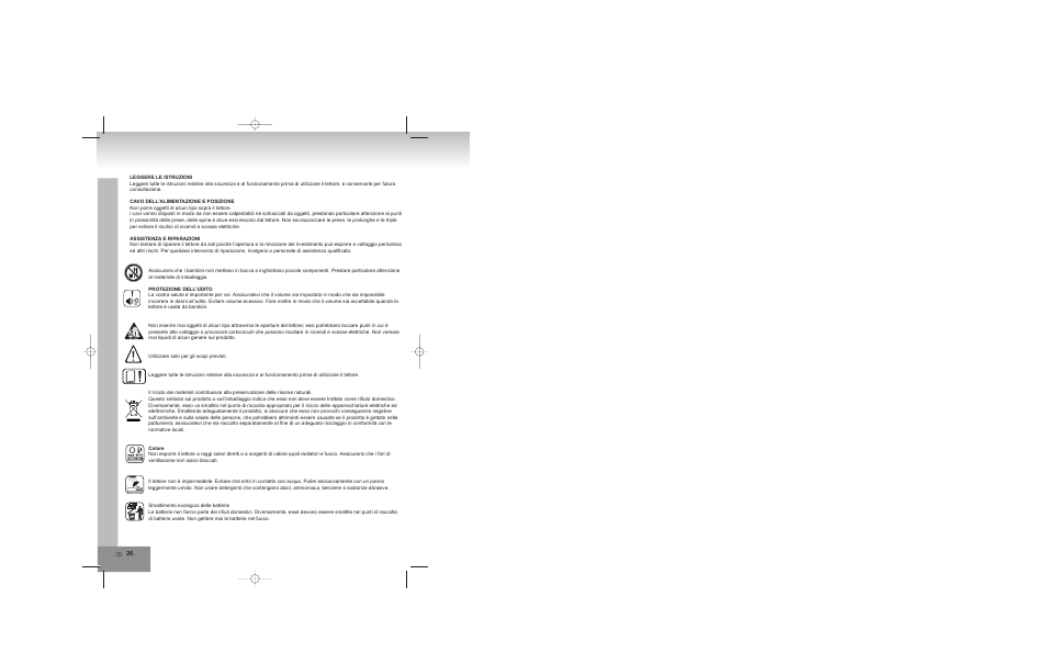 Elta 5788 User Manual | Page 26 / 57