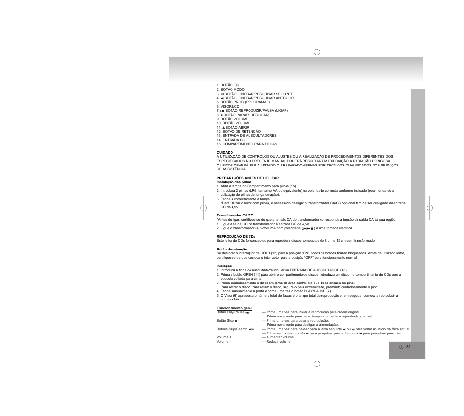 Elta 5788 User Manual | Page 33 / 57