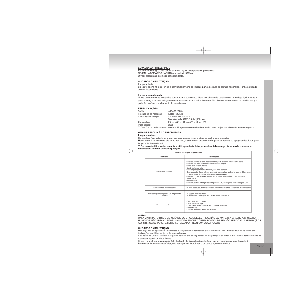 Elta 5788 User Manual | Page 35 / 57
