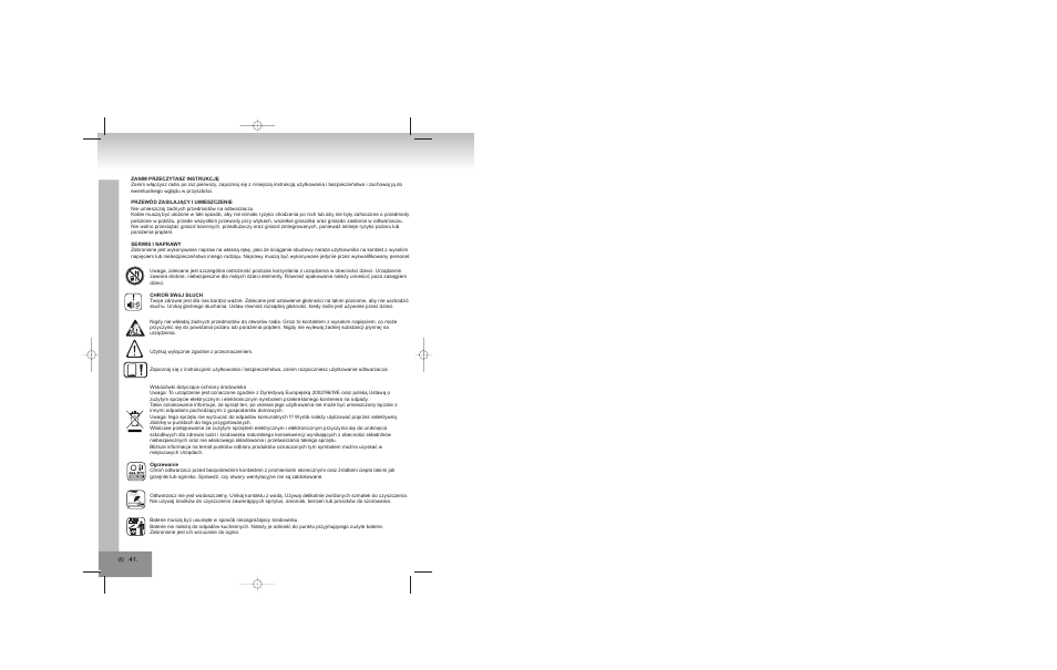 Elta 5788 User Manual | Page 41 / 57