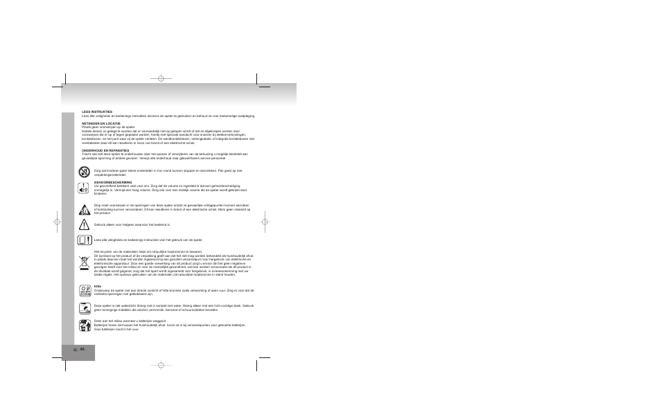 Elta 5788 User Manual | Page 46 / 57