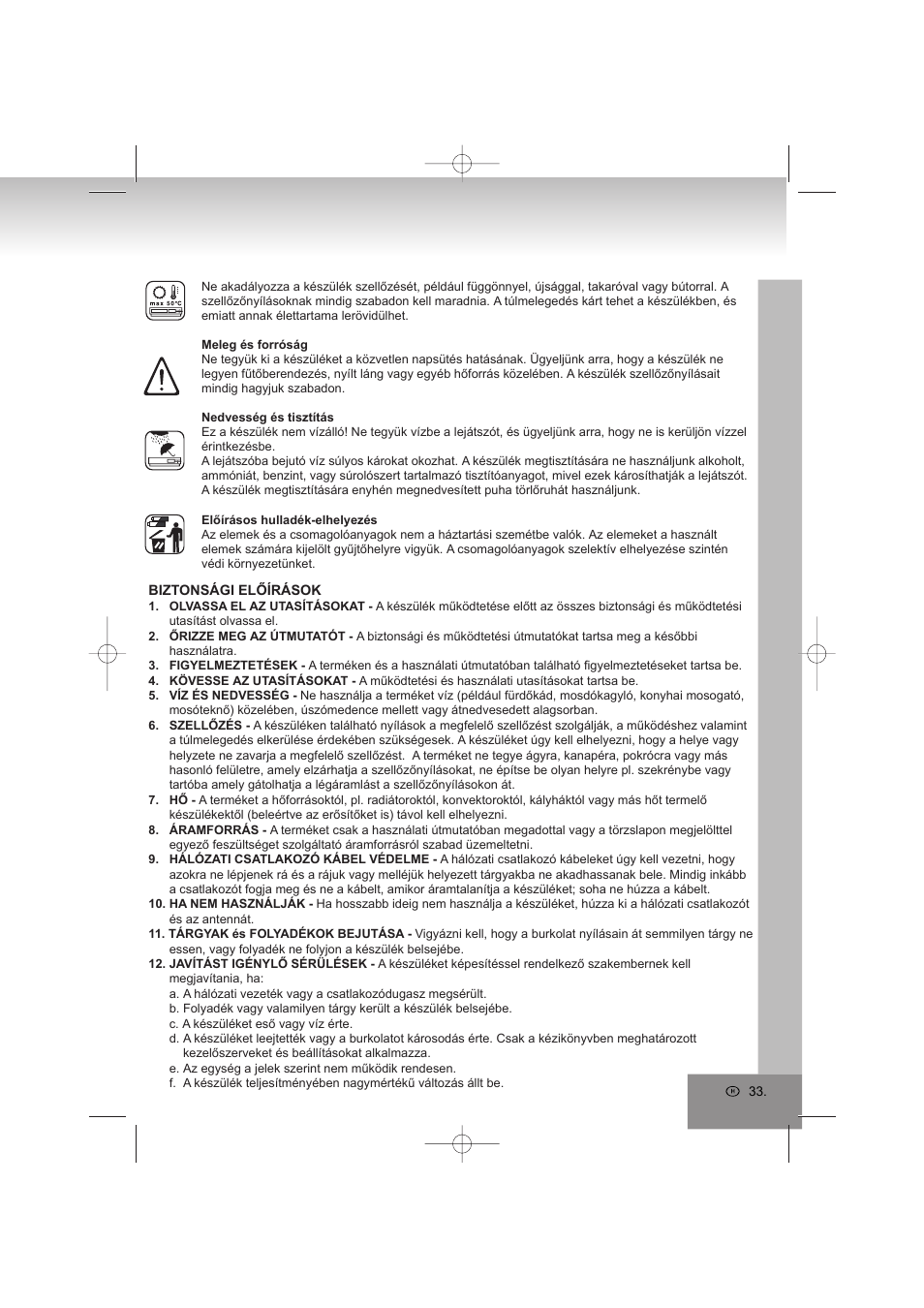 Elta 2402N User Manual | Page 33 / 142