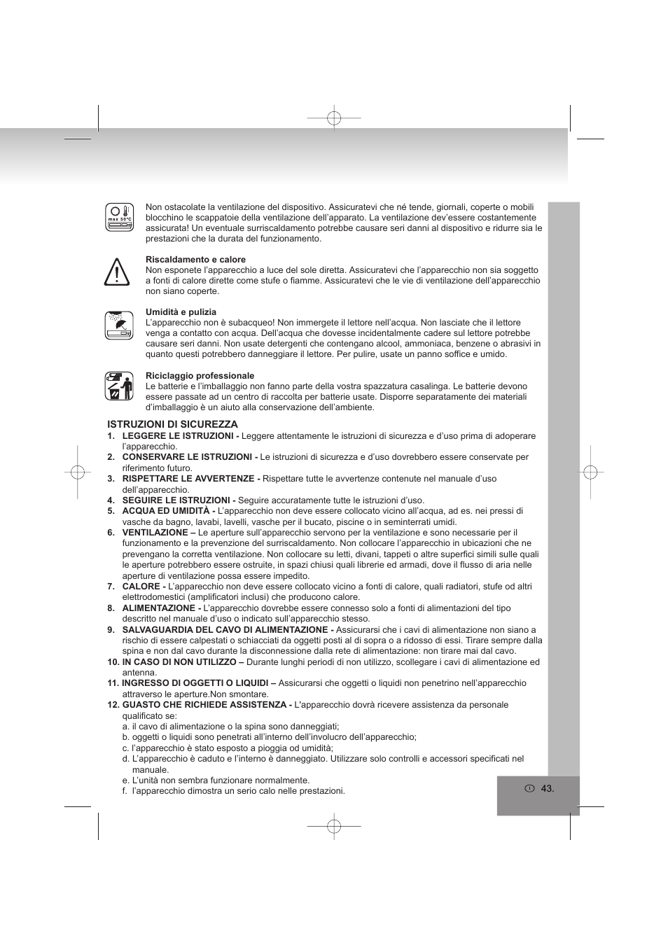 Elta 2402N User Manual | Page 43 / 142