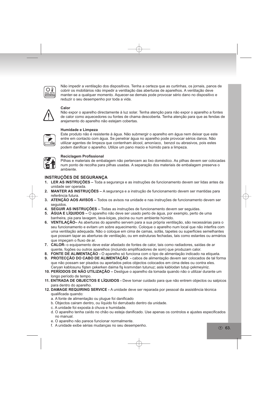 Elta 2402N User Manual | Page 63 / 142