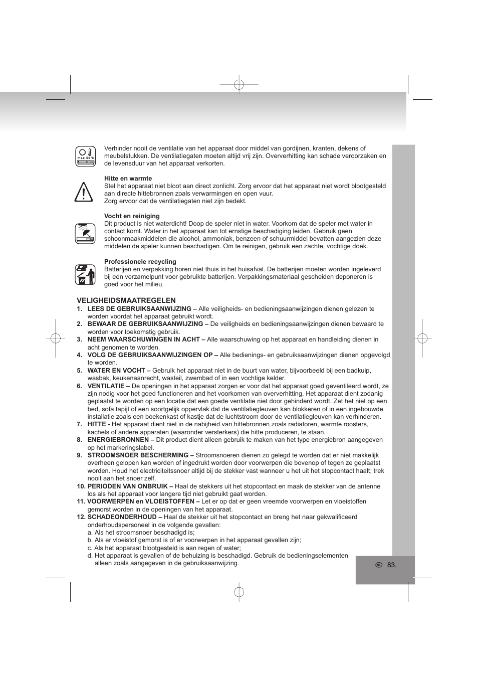 Elta 2402N User Manual | Page 83 / 142