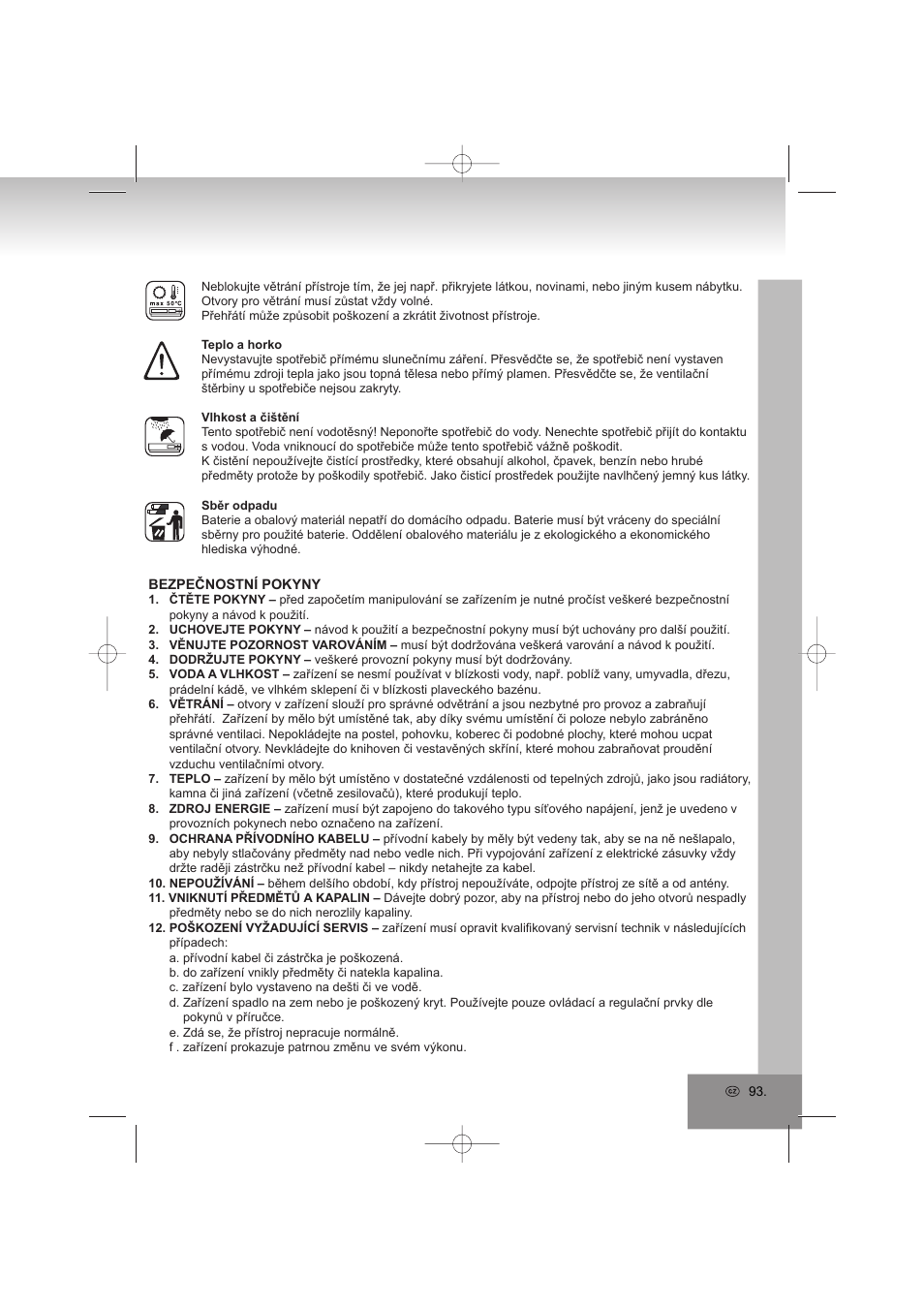 Elta 2402N User Manual | Page 93 / 142