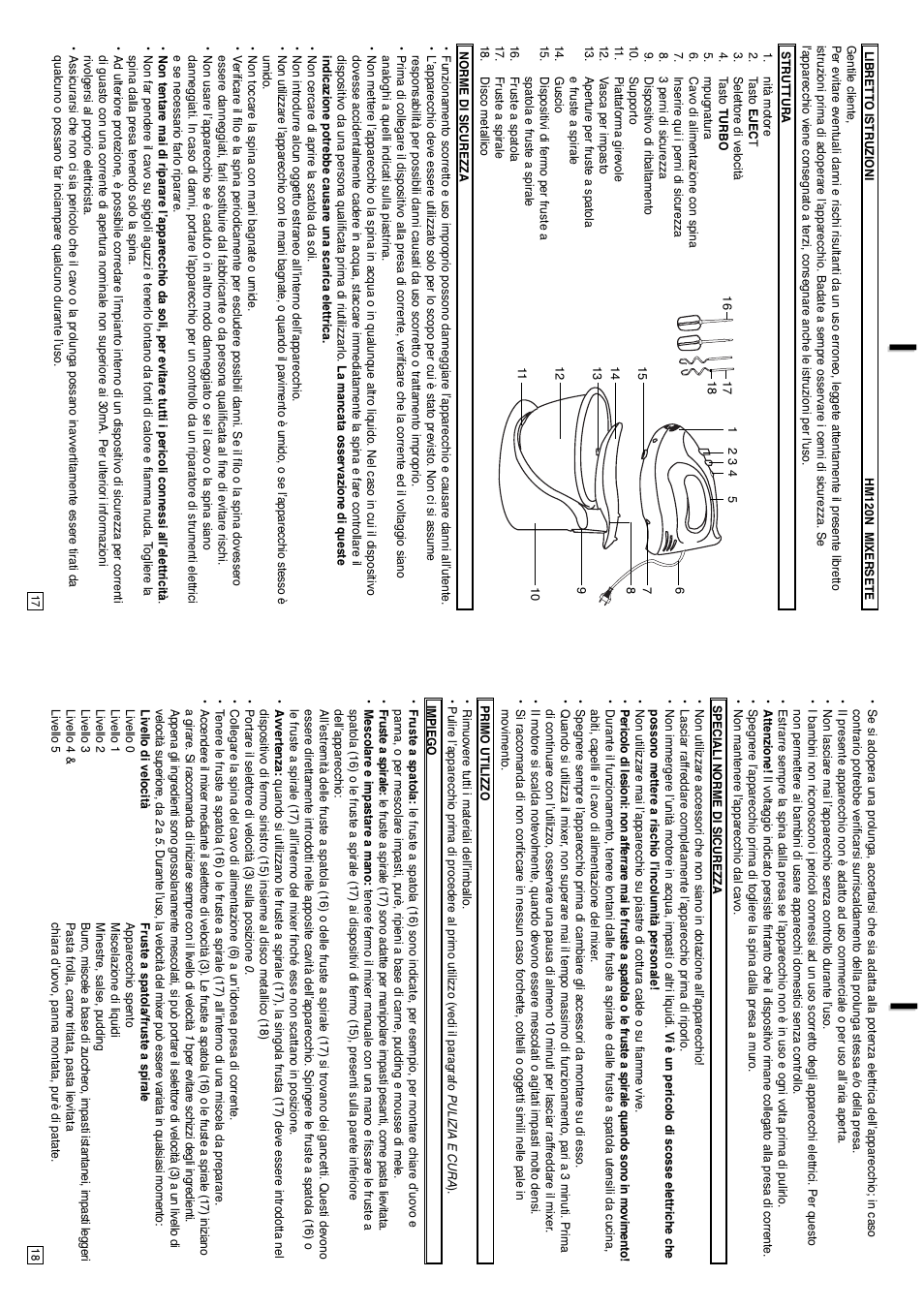 Elta HM120N User Manual | Page 10 / 29