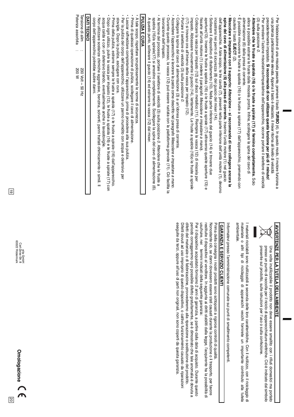 Elta HM120N User Manual | Page 11 / 29