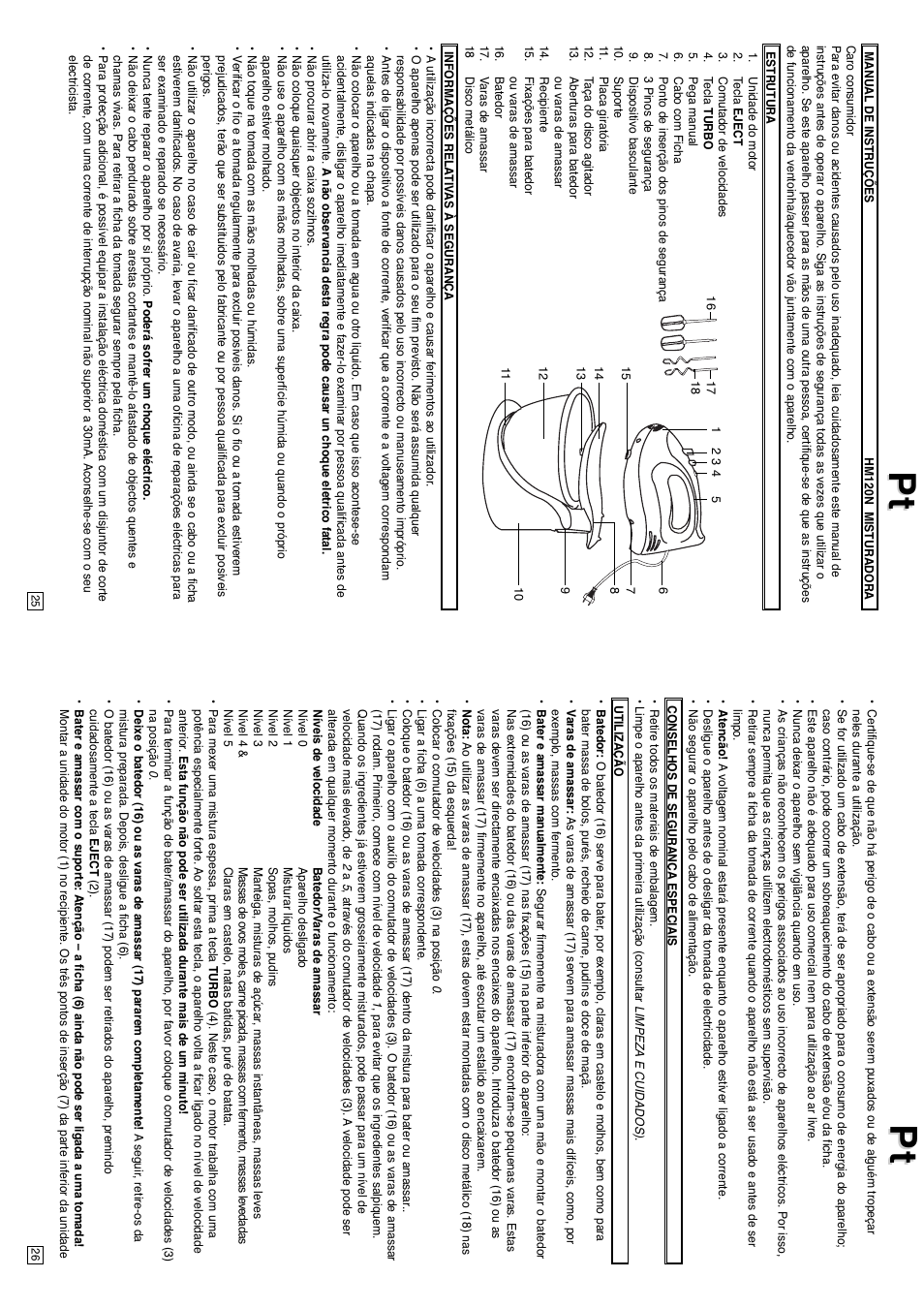 Elta HM120N User Manual | Page 14 / 29