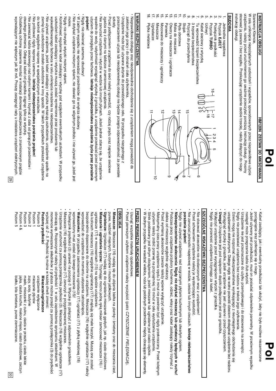 Elta HM120N User Manual | Page 16 / 29