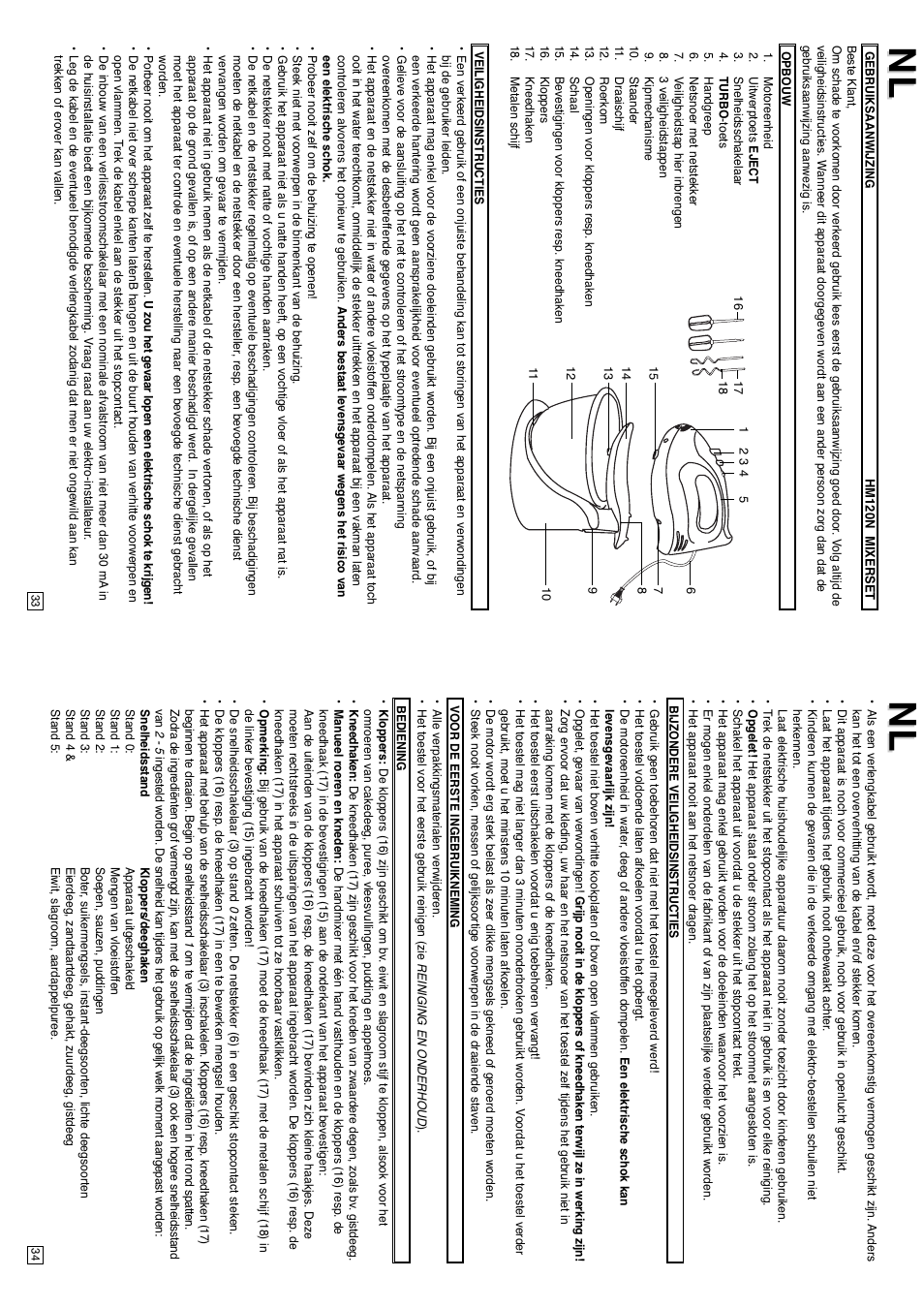 Elta HM120N User Manual | Page 18 / 29