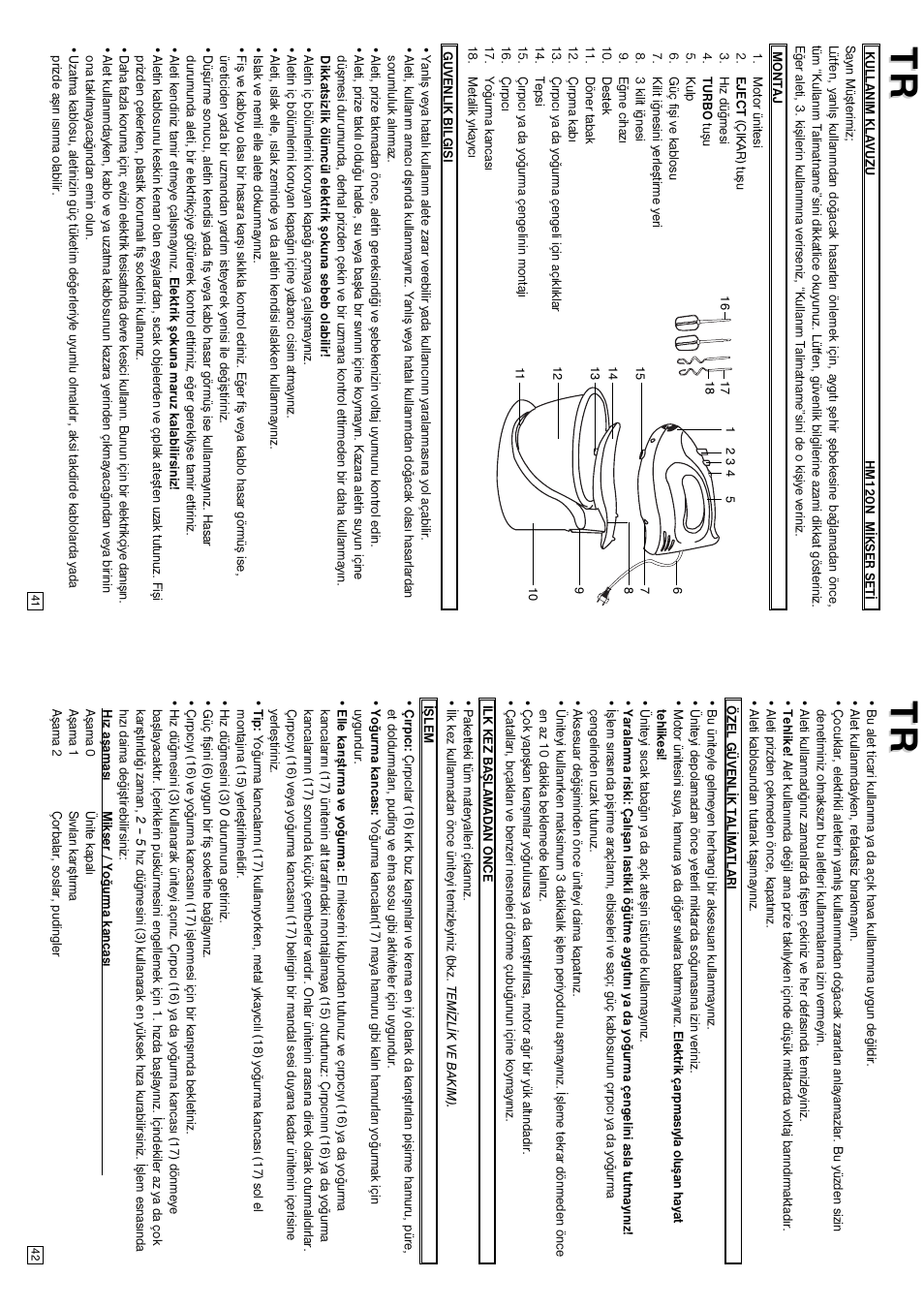 Elta HM120N User Manual | Page 22 / 29