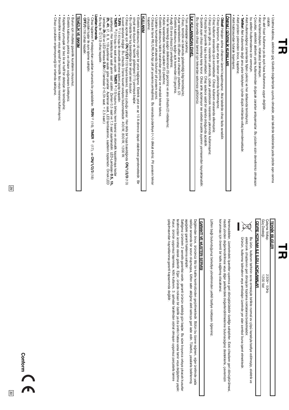 Conform | Elta Halogen Lamp User Manual | Page 16 / 16