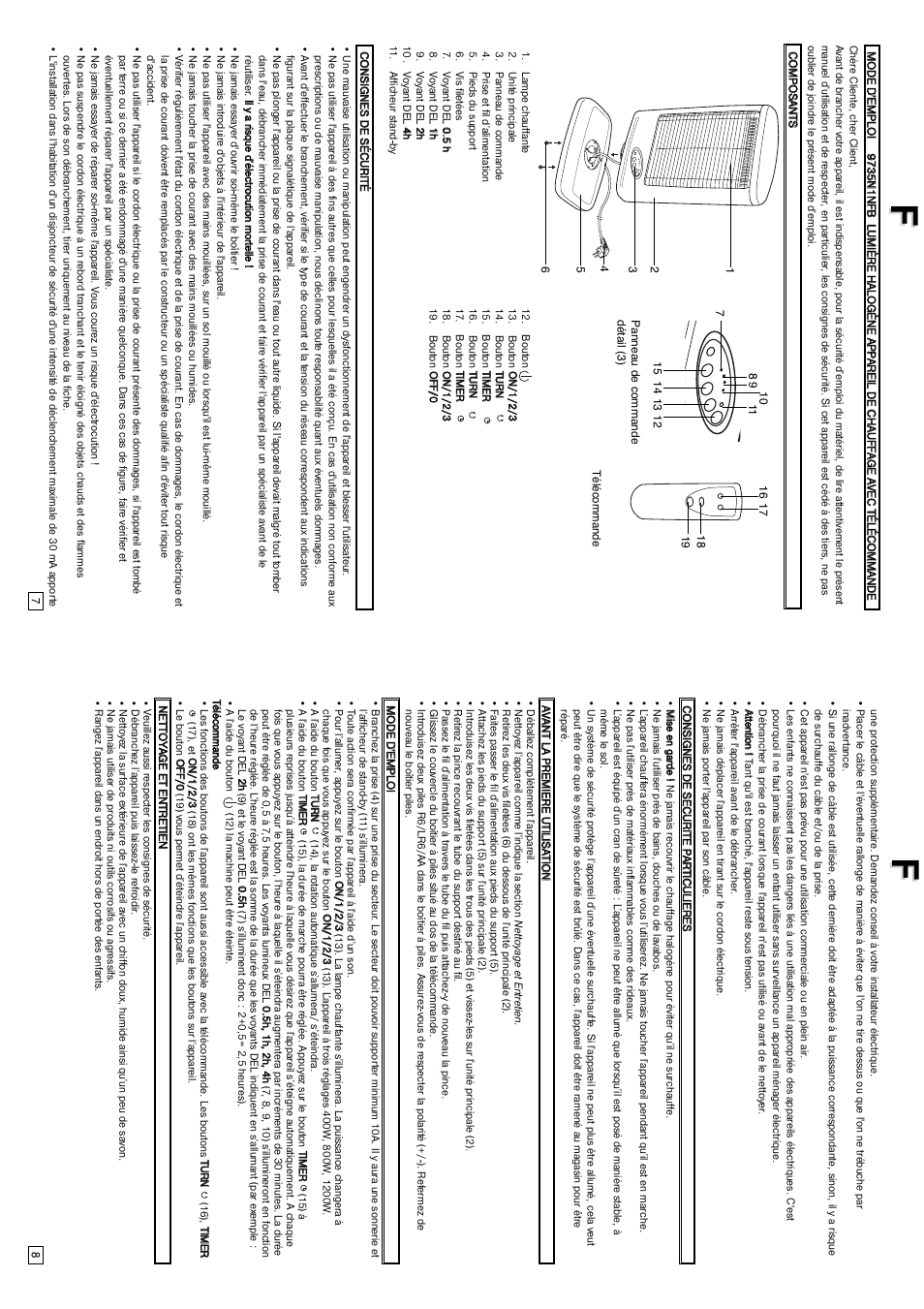 Elta Halogen Lamp User Manual | Page 5 / 16