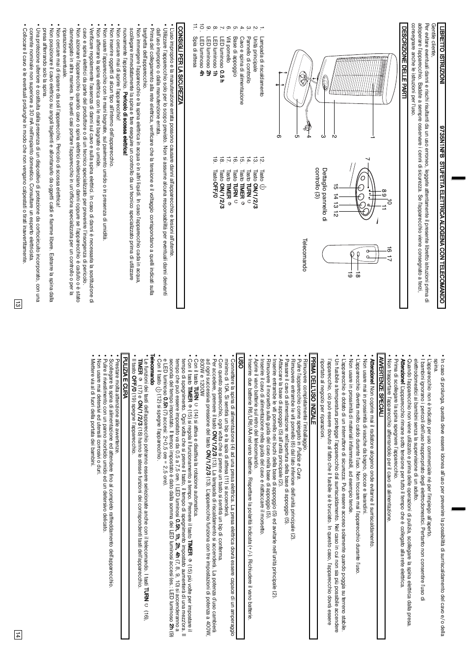 Elta Halogen Lamp User Manual | Page 8 / 16