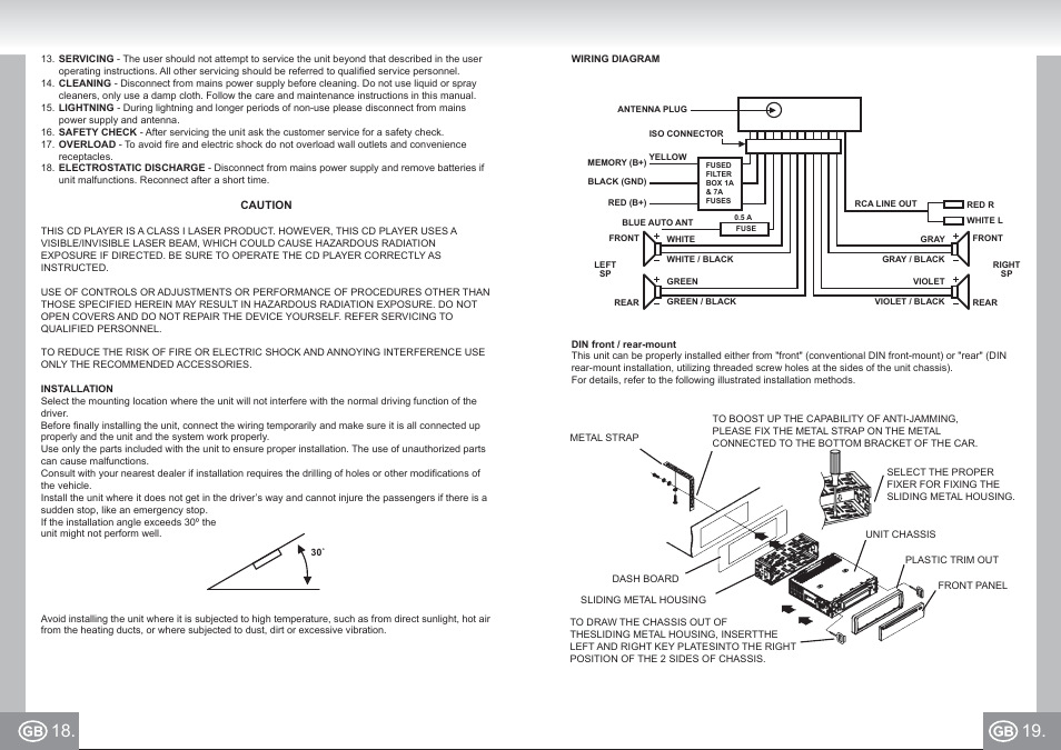 7537n1 im p018,19_gb.pdf | Elta 7537N1 User Manual | Page 10 / 95